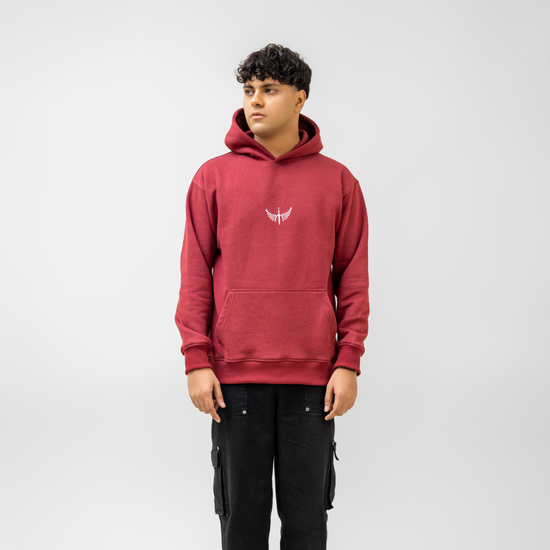 Take The Lead hoodie - Maroon