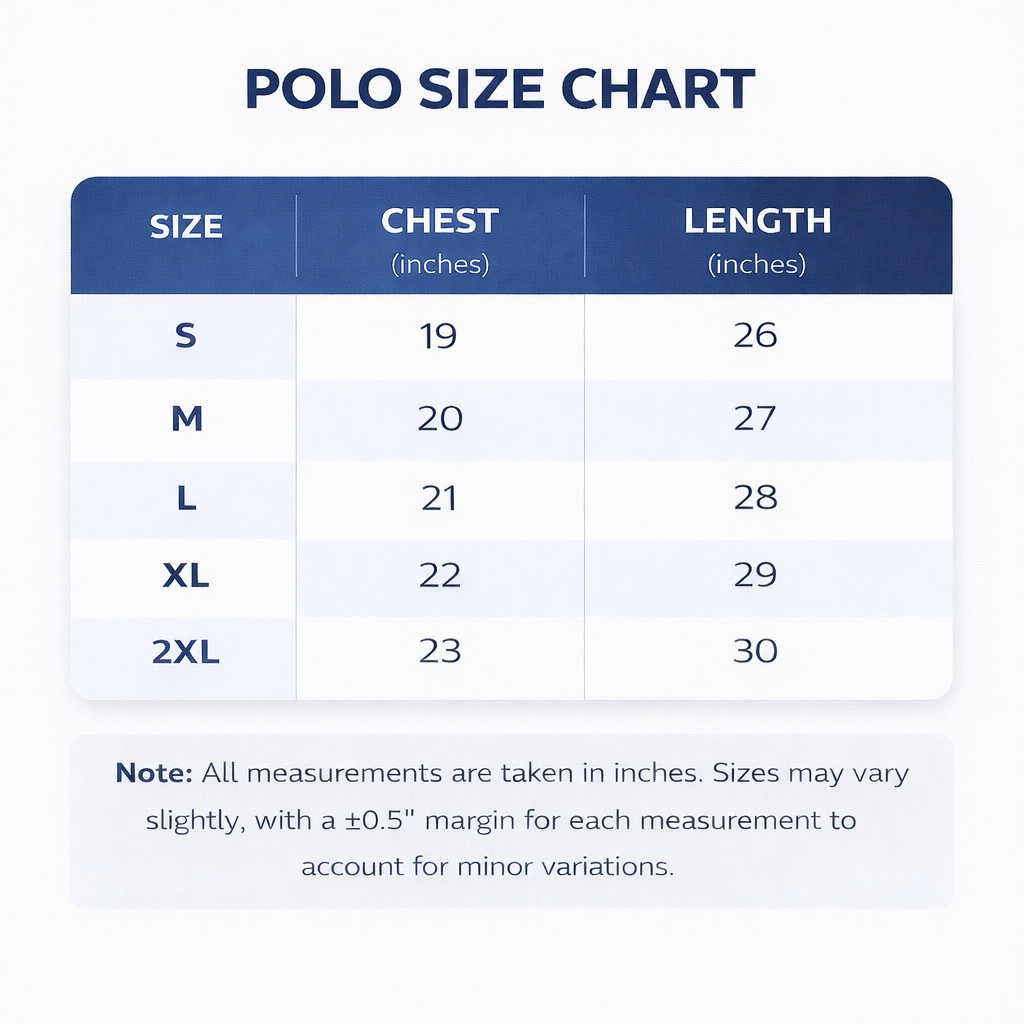 Premium Ribbed Cotton Polo - ZINC
