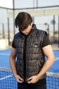 Premium Sleeveless Puffer - Black