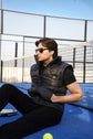 Premium Sleeveless Puffer - Black