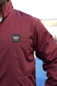 Waterproof Windbreaker Jacket - Maroon