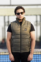 Premium Sleeveless Puffer - Green
