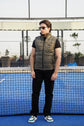 Premium Sleeveless Puffer - Green