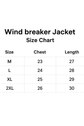 Waterproof Windbreaker Jacket - Maroon