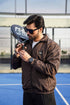 Waterproof Windbreaker Jacket - Brown