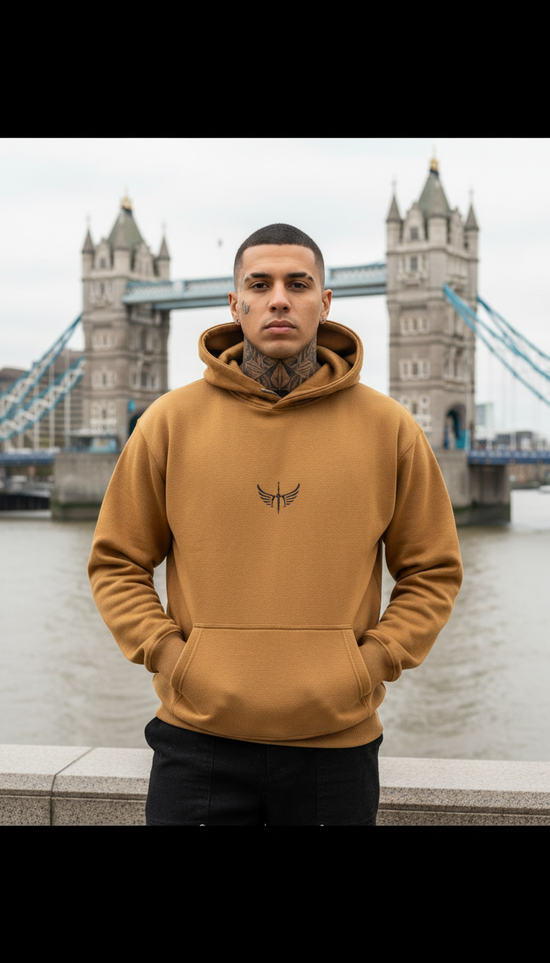 TAWAKKAL HOODIE - CAMEL