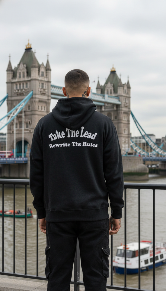 Take The Lead hoodie - Black