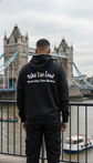 Take The Lead hoodie - Black