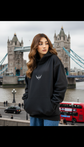 Take The Lead hoodie - Black