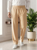 Baggy Fit Trouser – Off White