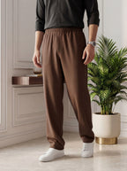 Baggy Fit Trouser – Brown