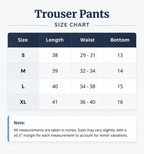 Straight Fit Trouser Pant - Silver Grey