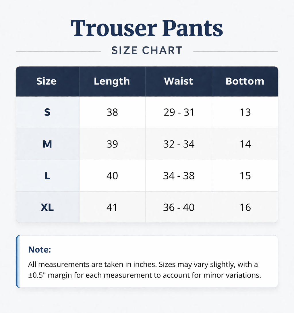 Straight Fit Trouser Pant - Silver Grey