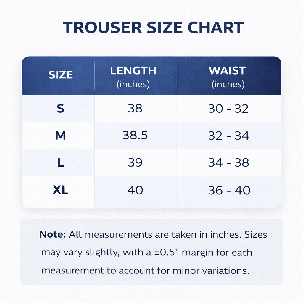 Baggy Fit Trouser – Brown