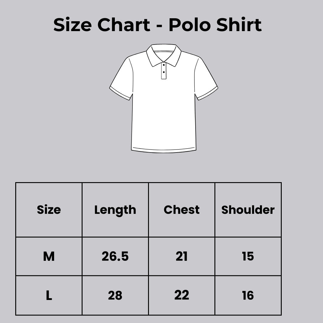 Plain Blue Polo