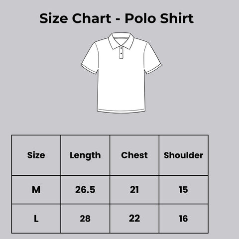 Plain Blue Polo